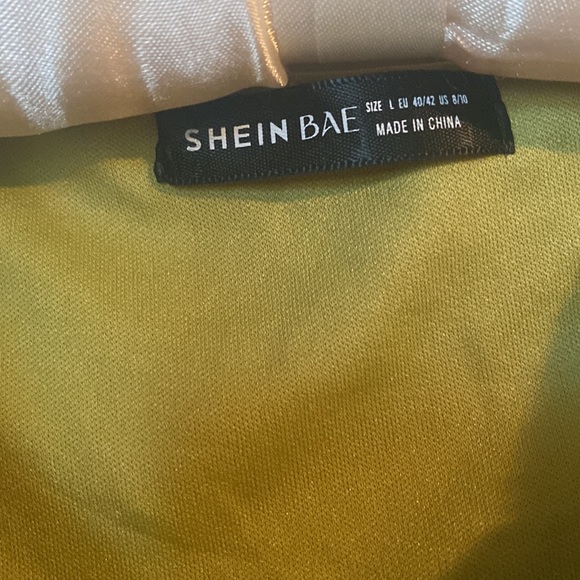 open side adjustable tie dress - Picture 7 of 9